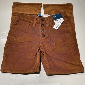 Old Navy Kids Casual Corduroy Pants in Brown
